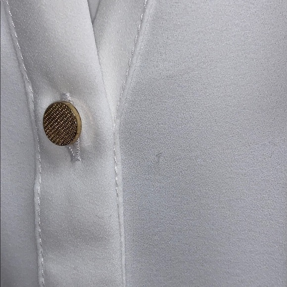 Forever 21 women’s button down blouse - Picture 8 of 9